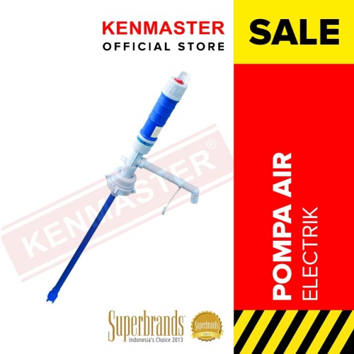 [EZM.2501238] Kenmaster DRINKING WATER PUMP BATTERY KM - CLEARANCE