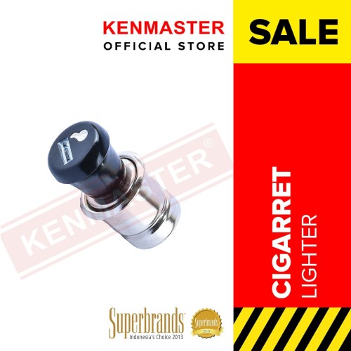 [EZM.2501253] Ghana Cigarette Lighter - Car Charger - Hitam Clearance
