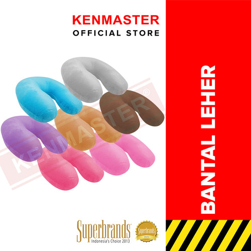 [EZM.2501254] Bantal Leher Travel / Bantal Mobil / Bantal Leher Traveling / Neck Pillow Warna - Clearance Sale