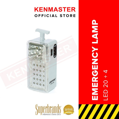 [EZM.2501255] Lampu Emergency Lightspo LP-520 Clearance