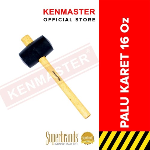 [EZM.2501265] Kenmaster Palu Karet 16Oz Hitam