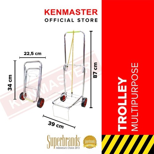 [EZM.2501268] Kenmaster Trolley Multipurpose