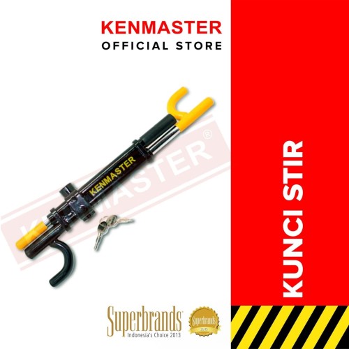 [EZM.2501269] Kenmaster Kunci Stir KM-6002 - Hitam-Kuning