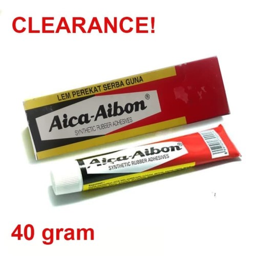 [EZM.2501279] Lem Aica Aibon Tube 40 Gram - Clearance Sale