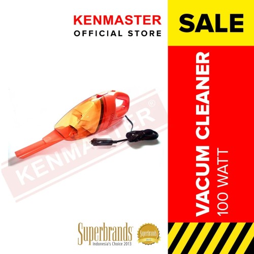[EZM.2501281] Kenmaster Vacuum Cleaner KM004 100 Watt - CLEARANCE TANPA PACKING