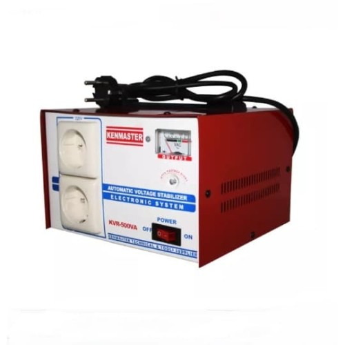 [EZM.2501282] Kenmaster Stabilizer KVR 500 VA - CLEARANCE SALE