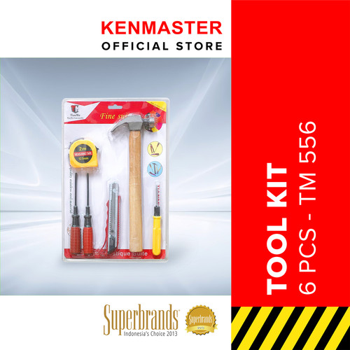 [EZM.2501284] Tool Kits Set Perkakas Tangan Set - TM 556