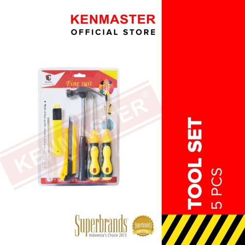 [EZM.2501286] Tool Kits Set Perkakas Tangan Set - TM 551
