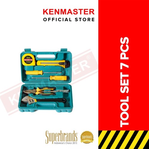 [EZM.2501288] Tool Kits Set Perkakas Tangan Set - TM 811