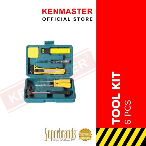 [EZM.2501289] Tool Kits Set Perkakas Tangan Set - TM 624