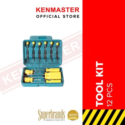 [EZM.2501290] Tool Kits Set Perkakas Tangan Set - TM 615