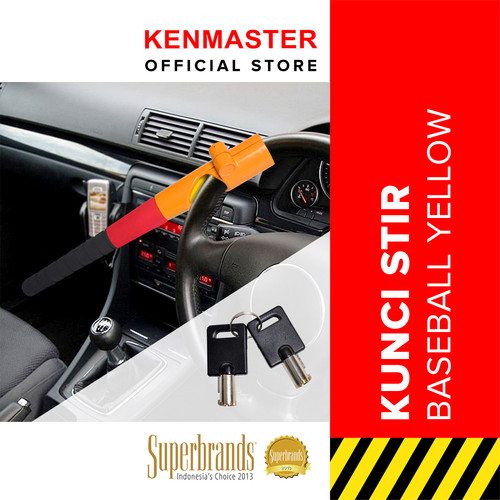 [EZM.2501303] MR. Safe Kunci Stir 9087 - Kunci Pengaman Stir Mobil