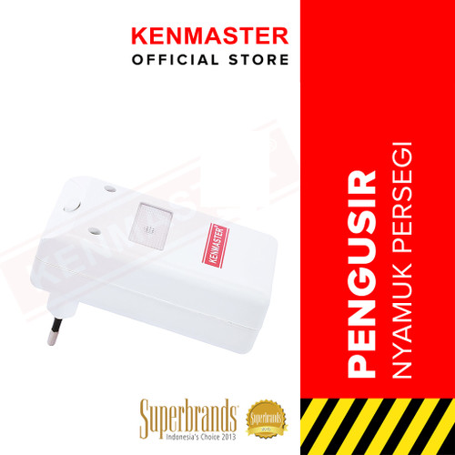 [EZM.2501312] Kenmaster Pest Repeller KM-9031 - Putih