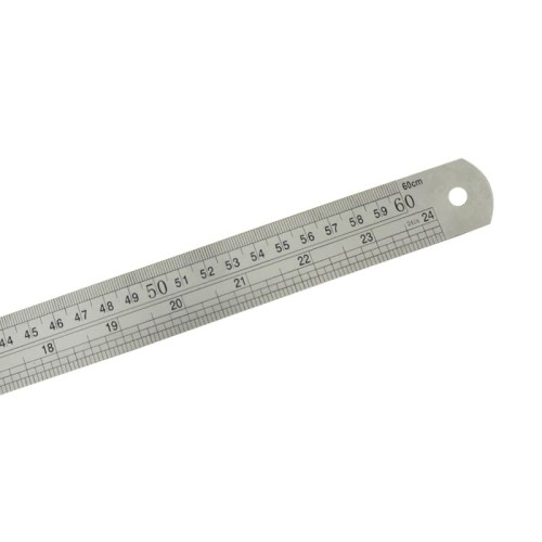 [EZM.2501318] Kenmaster Penggaris Baja 60Cm