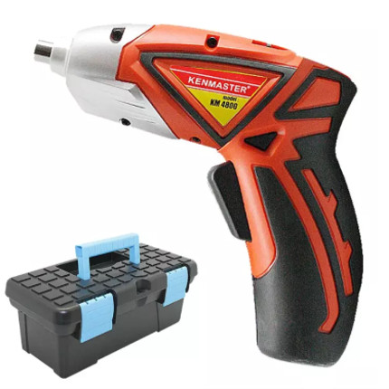 [EZM.2501325] Kenmaster Bor Cordless Drill with Mini Box - B250