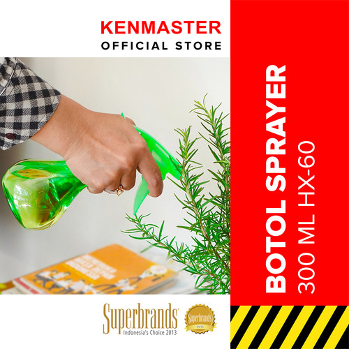 [EZM.2501326] Kenmaster Botol Sprayer - 300ML HX-60 / Botol Semprotan / Spray Penyiram Tanaman / Semprotan Tanaman / Semprotan Burung / Alat Semprotan / Spray Bottle / Bottle Garden Tools / Alat Berkebun