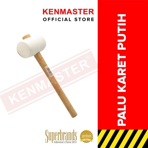 [EZM.2501339] Kenmaster Palu Karet 16Oz Putih