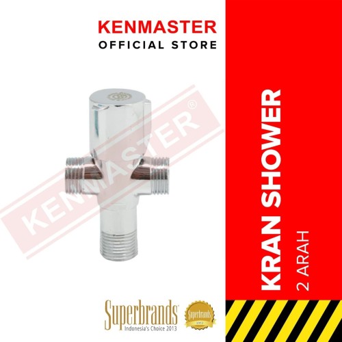 [EZM.2501353] Kenmaster Kran Shower 2 Way