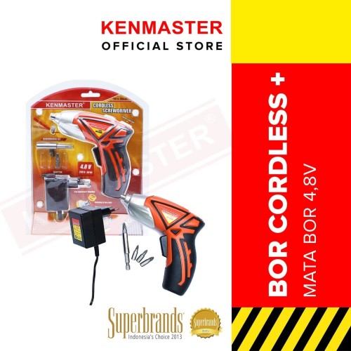 [EZM.2501356] KENMASTER Bor Cordless Drill KM-48 - 1 pcs