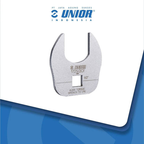 [EZM.2400004] UNIOR Crowfoot open end wrench - 1725/2CF