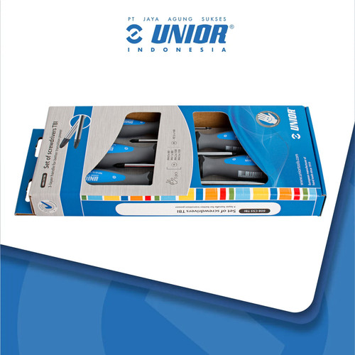 [EZM.2400015] UNIOR Screwdriver set TBI - 608CS5TBI