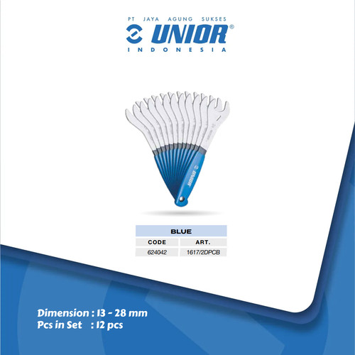 [EZM.2400031] UNIOR Cone wrench set - 1617/2DPCB
