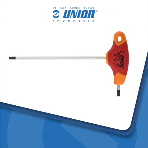 [EZM.2400033] UNIOR TX profile screwdriver with T-handle - 193TX-US