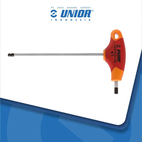 [EZM.2400034] UNIOR T-handle ball-end hex wrench - 193HXS-US