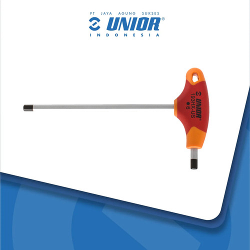 [EZM.2400035] UNIOR T-handle hex wrench - 193HX-US