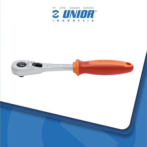 [EZM.2400037] UNIOR Reversible ratchet 1/4" - 188.1/1ABI-US