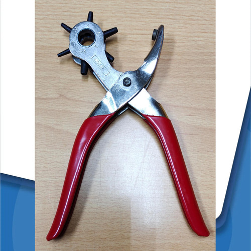 [EZM.2400059] UNIOR Revolving punch pliers with 6 punches -  Pembolong Gesper 558/5P