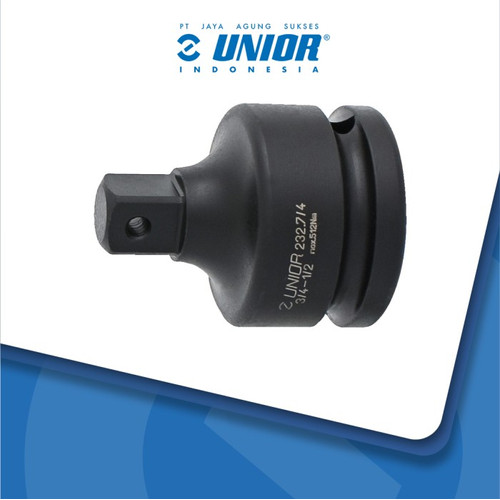 [EZM.2400073] UNIOR Impact adaptor 3/4" -  Tipe 232.7/4