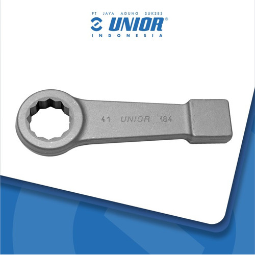 [EZM.2400094] UNIOR Slogging ring wrench - Kunci Ring Pukul Tipe 184/7