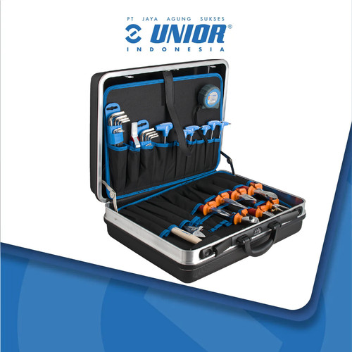 [EZM.2400130] UNIOR Tool set in tool case - 971/3VDE