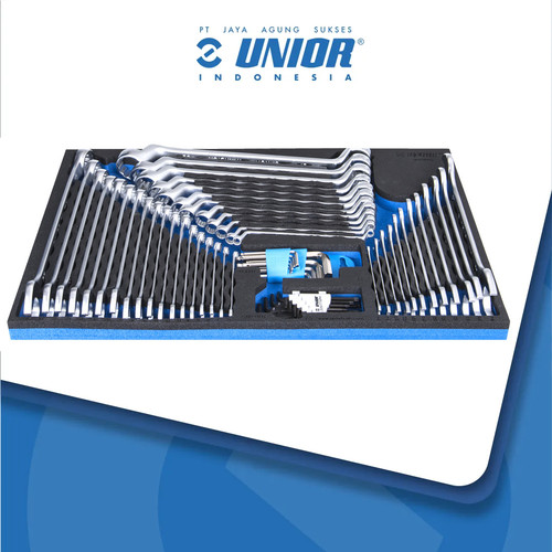 [EZM.2400131] UNIOR Set of wrenches in SOS tool tray - 964/28SOS
