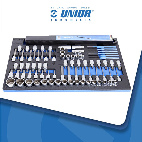 [EZM.2400134] UNIOR Set of hand tools in SOS tool tray - 964/31SOS
