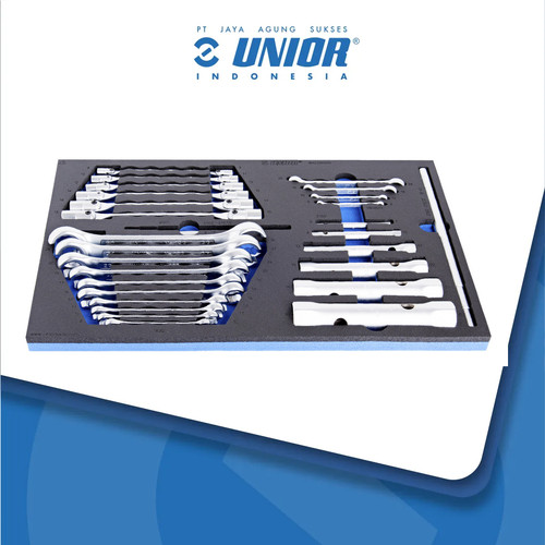 [EZM.2400136] UNIOR Set of wrenches in SOS tool tray - 964/29ASOS