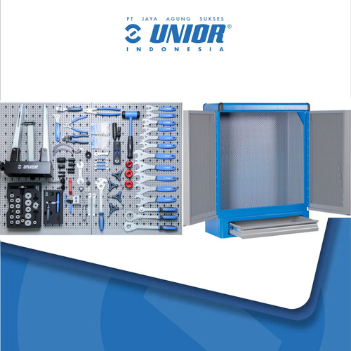 [EZM.2400152] UNIOR Bike Tool Set 2000C + Cabinet 948E1