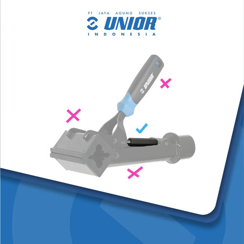 [EZM.2400171] UNIOR Adjustable screw for clamp 1693.1 and 1693.1S - 1693.12
