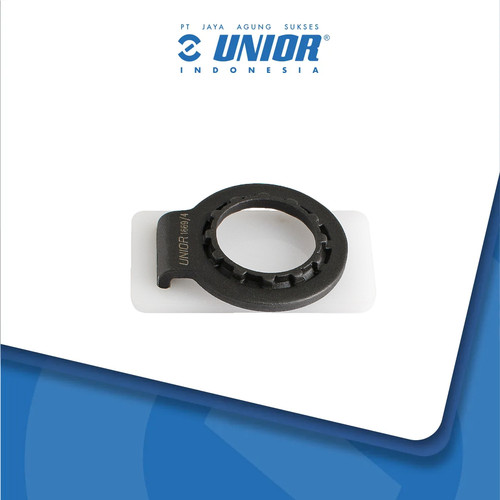 [EZM.2400182] UNIOR 2 in 1 pocket spoke and cassette lockring tool - 1669/4