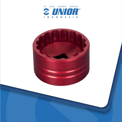 [EZM.2400187] UNIOR Bottom bracket socket 16 Notch - 1671.16N