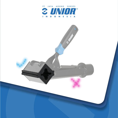 [EZM.2400196] UNIOR Replaceable rubber covers for clamp 1693.1, 2 pcs set - 1693.11