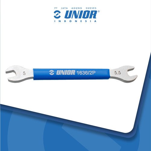 [EZM.2400273] UNIOR Double sided spoke wrench - 1636/2P