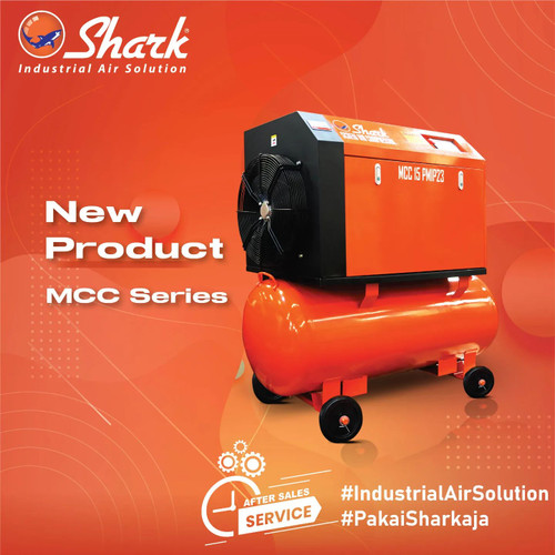 [EZM.2400566] Shark Screw Compressor MCC 20