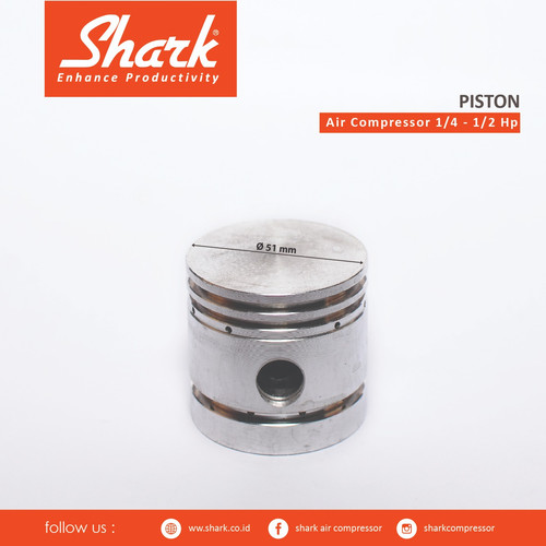 [EZM.2400771] Piston kompressor Shark 1/4 - 1/2Hp
