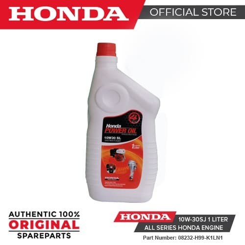 [EZM.2400896] Honda Engine Oil 10W-30SJ 1 Liter