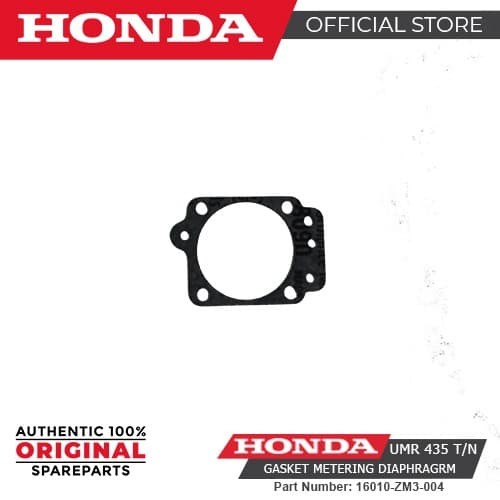 [EZM.2400936] Honda UMR 435N/T/UMK 435T Brush Cutter Gasket Metering Diaphragm