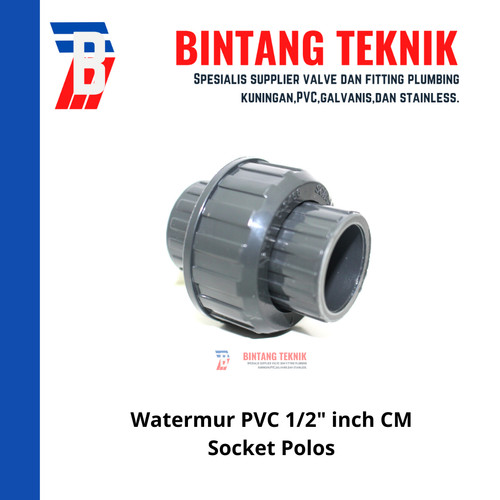 [EZR.2702212] Watermur PVC 1/2" inch CM Socket Polos