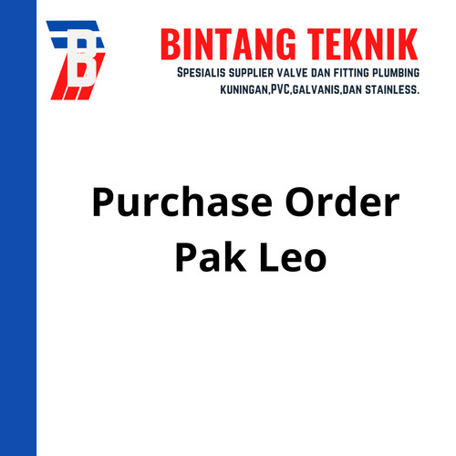 [EZR.2702295] PO Pak Leo