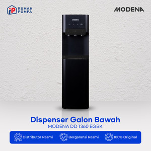 [EZM.1160001] Modena DD1360 EGBK Dispenser Galon Bawah